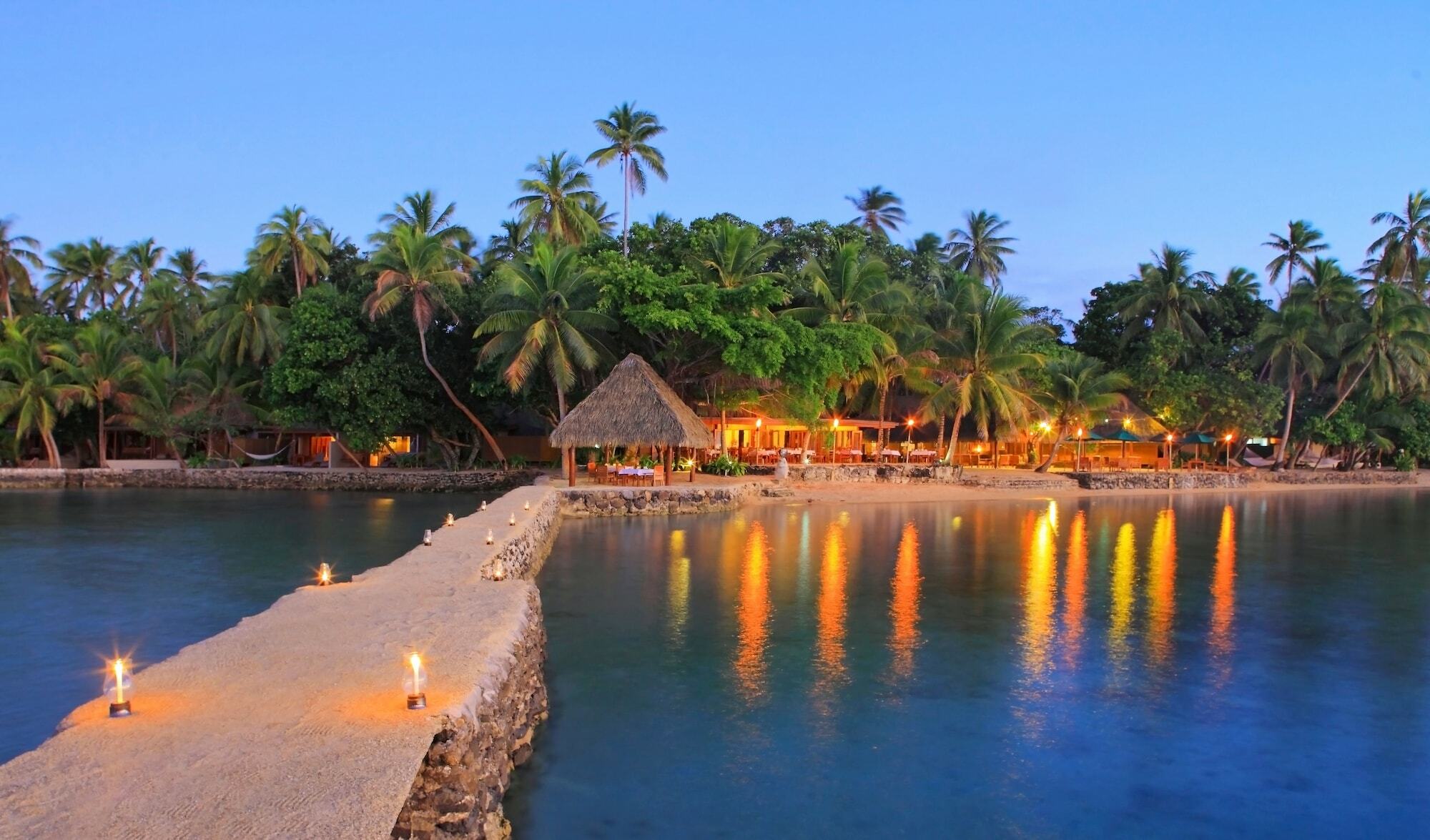 Toberua Island Resort Exterior foto